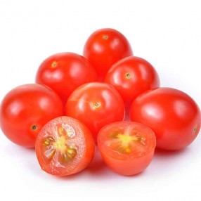 Tomate Cherry peso aproximado bandeja 250 grs